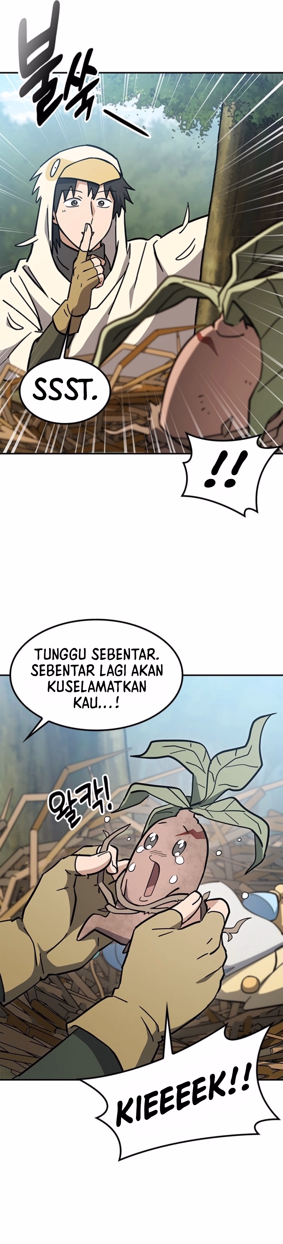 Kim Ohjin’s Adventures With Strange Animals Chapter 58 Gambar 23