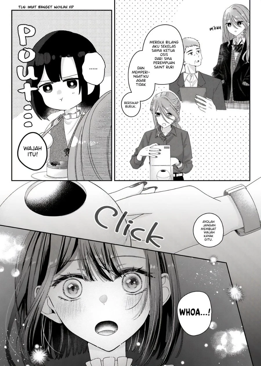Kimi Meku Yoru ni Kogarete Chapter 11 Gambar 12