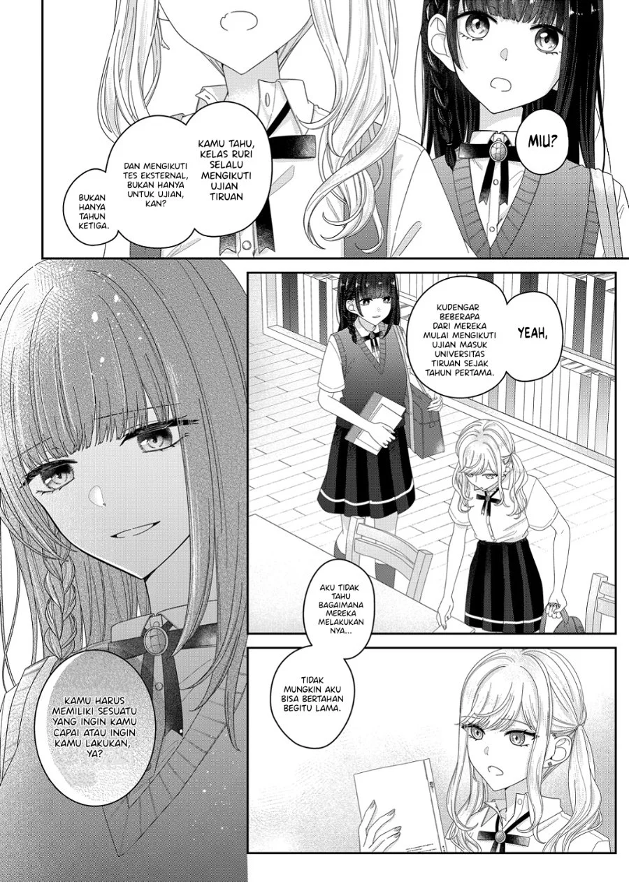 Kimi Meku Yoru ni Kogarete Chapter 16 Gambar 12
