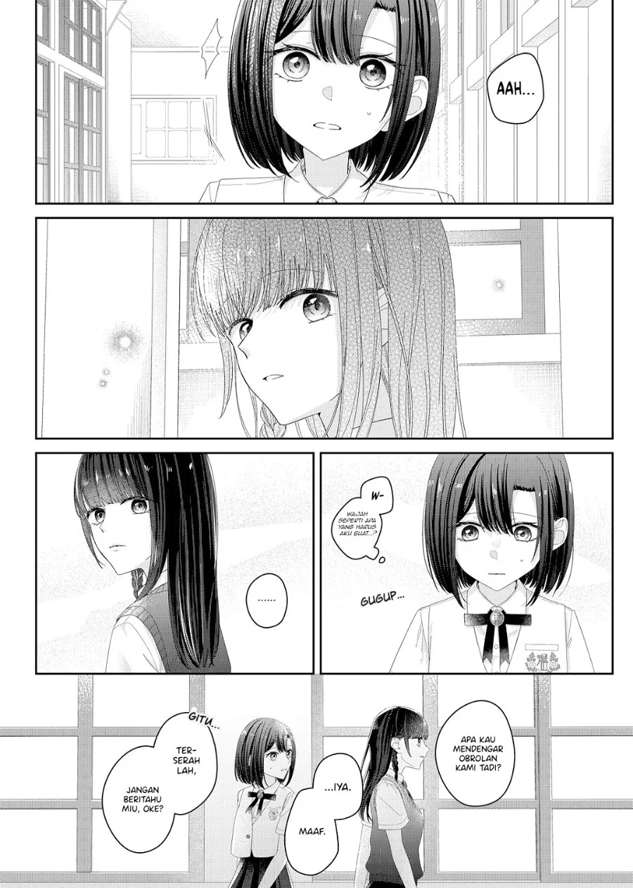 Kimi Meku Yoru ni Kogarete Chapter 18 Gambar 12