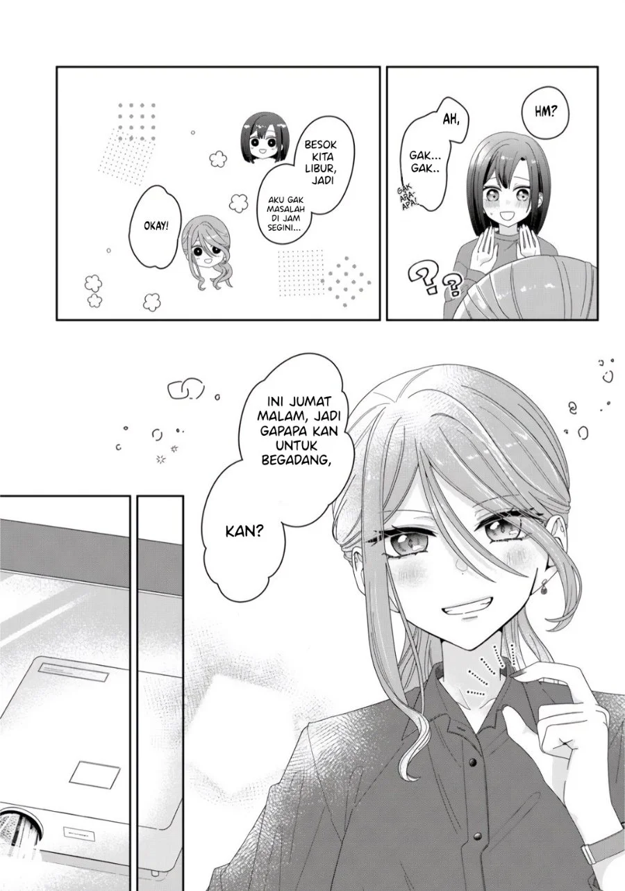 Kimi Meku Yoru ni Kogarete Chapter 2 Gambar 18