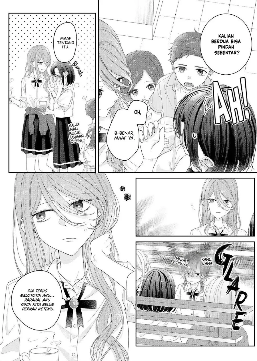 Kimi Meku Yoru ni Kogarete Chapter 26 Gambar 12