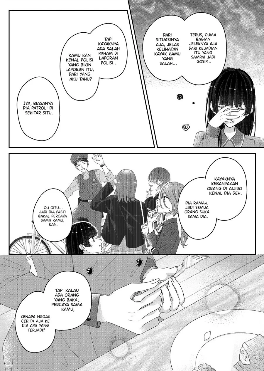 Kimi Meku Yoru ni Kogarete Chapter 27 Gambar 12