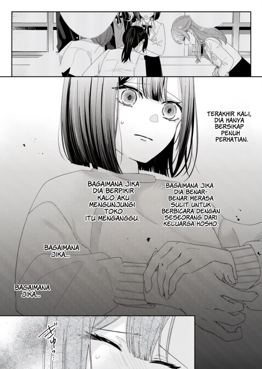 Kimi Meku Yoru ni Kogarete Chapter 3 Gambar 12
