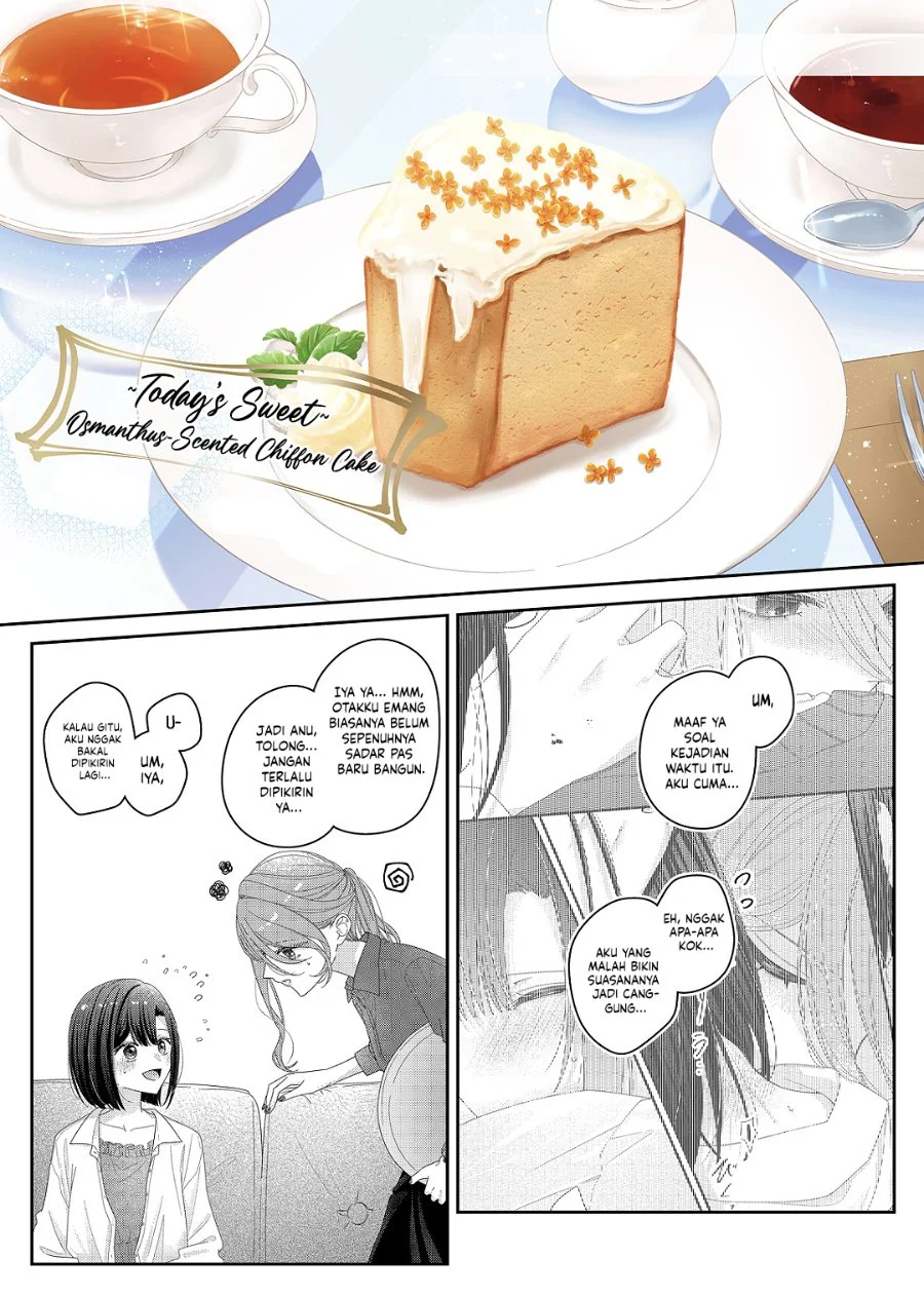 Kimi Meku Yoru ni Kogarete Chapter 33 Gambar 12