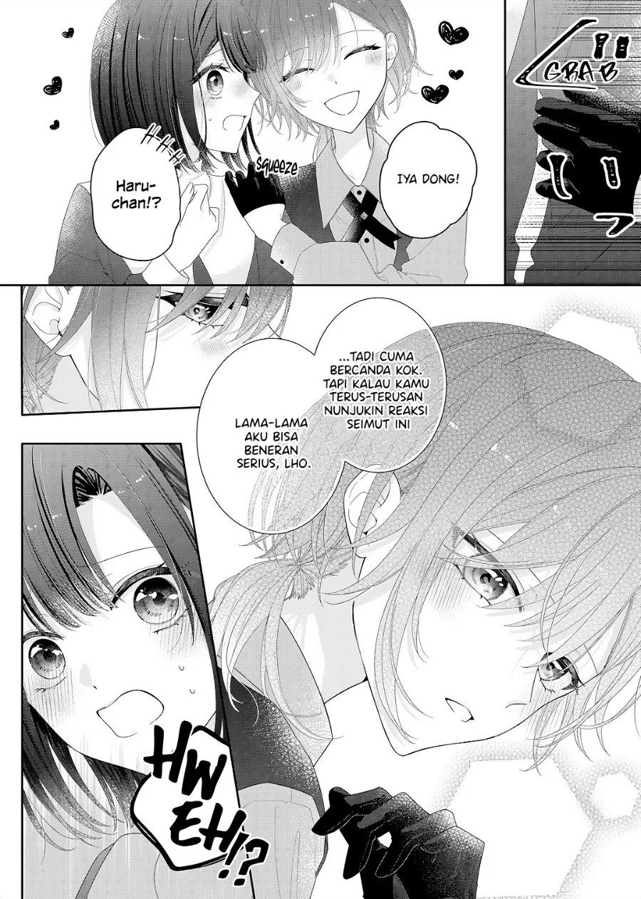Kimi Meku Yoru ni Kogarete Chapter 35 Gambar 12