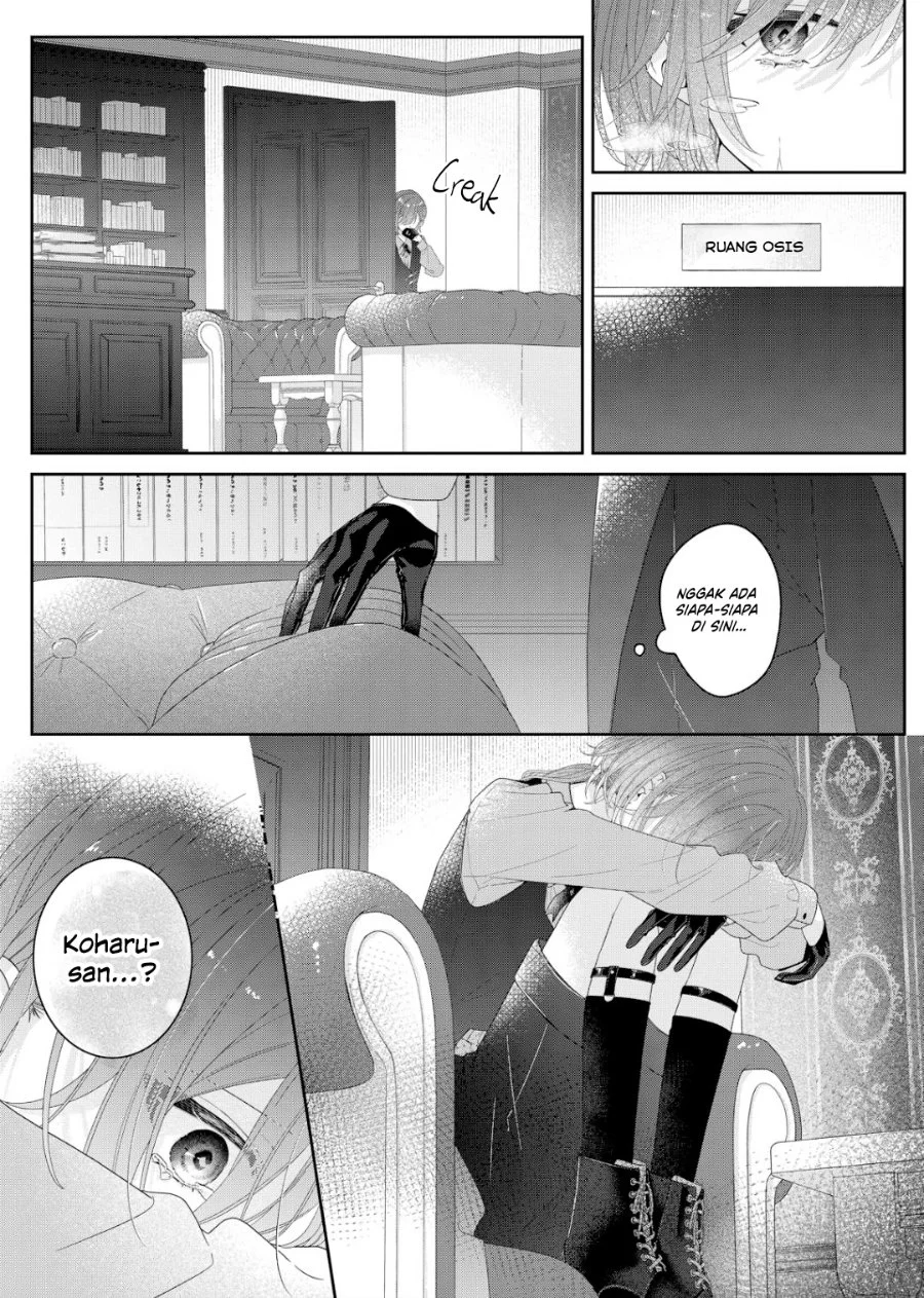 Kimi Meku Yoru ni Kogarete Chapter 36 Gambar 13