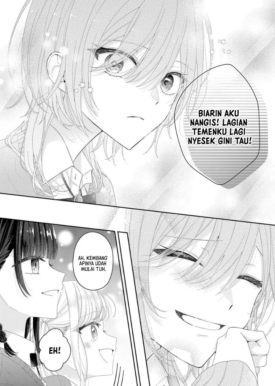 Kimi Meku Yoru ni Kogarete Chapter 37 Gambar 14