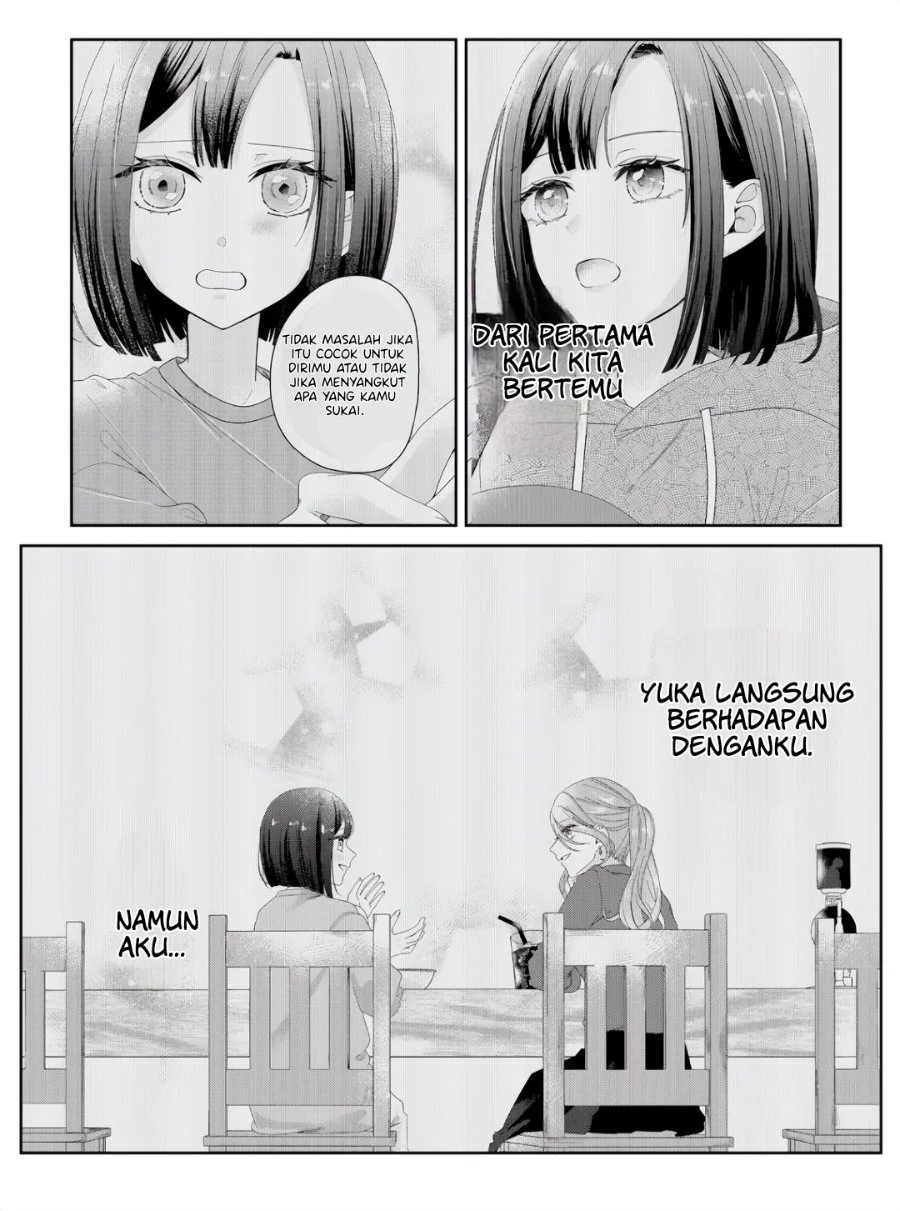 Kimi Meku Yoru ni Kogarete Chapter 6 Gambar 13