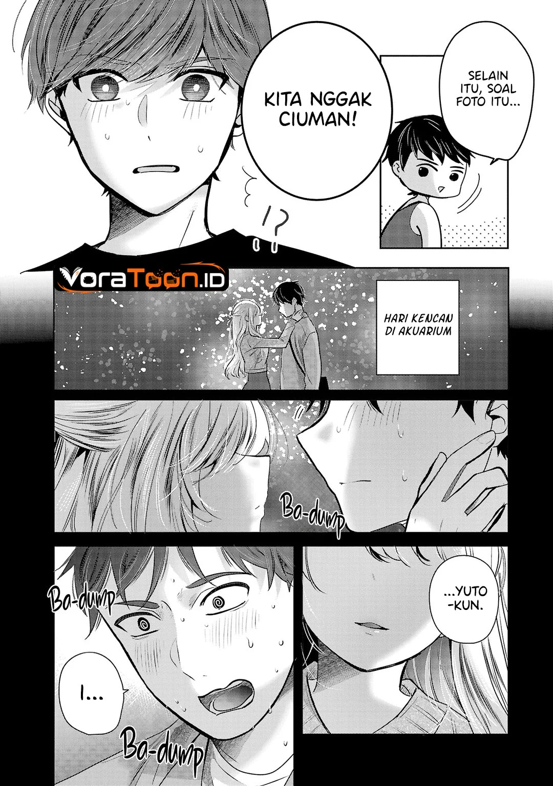 Kimi ni Koisuru Sanshimai Chapter 33 Gambar 16