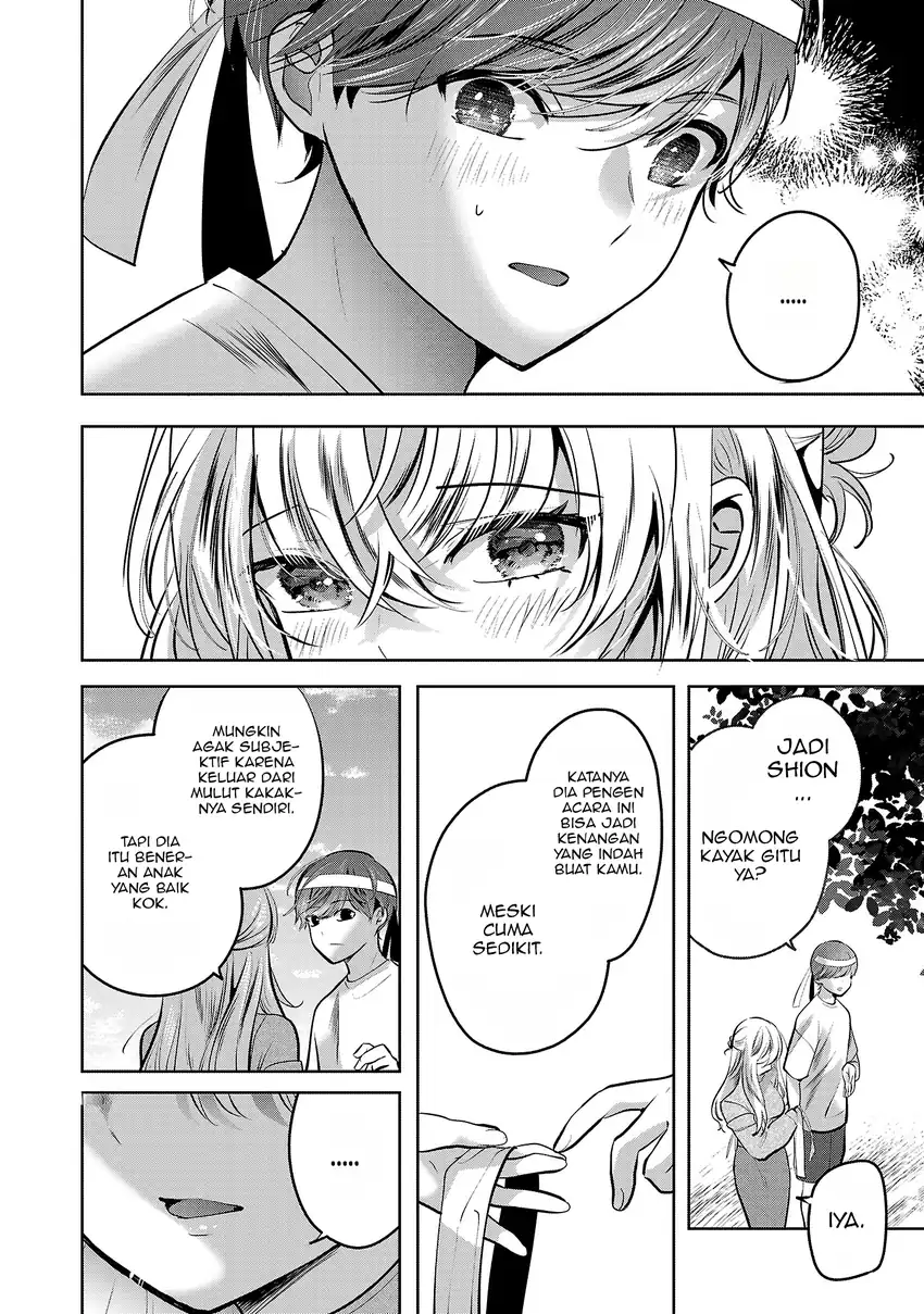 Kimi ni Koisuru Sanshimai Chapter 40 Gambar 14