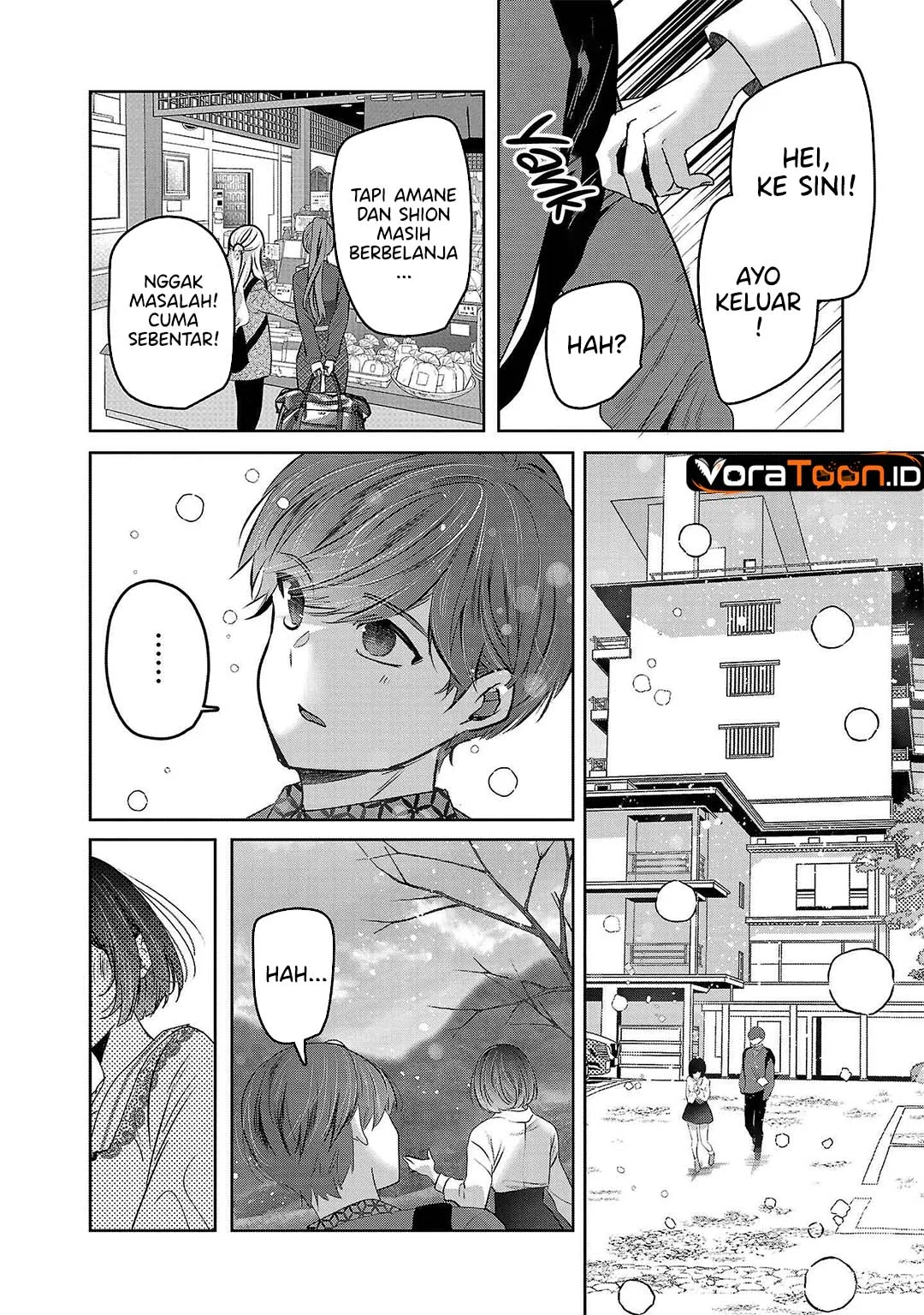 Kimi ni Koisuru Sanshimai Chapter 45 Gambar 15