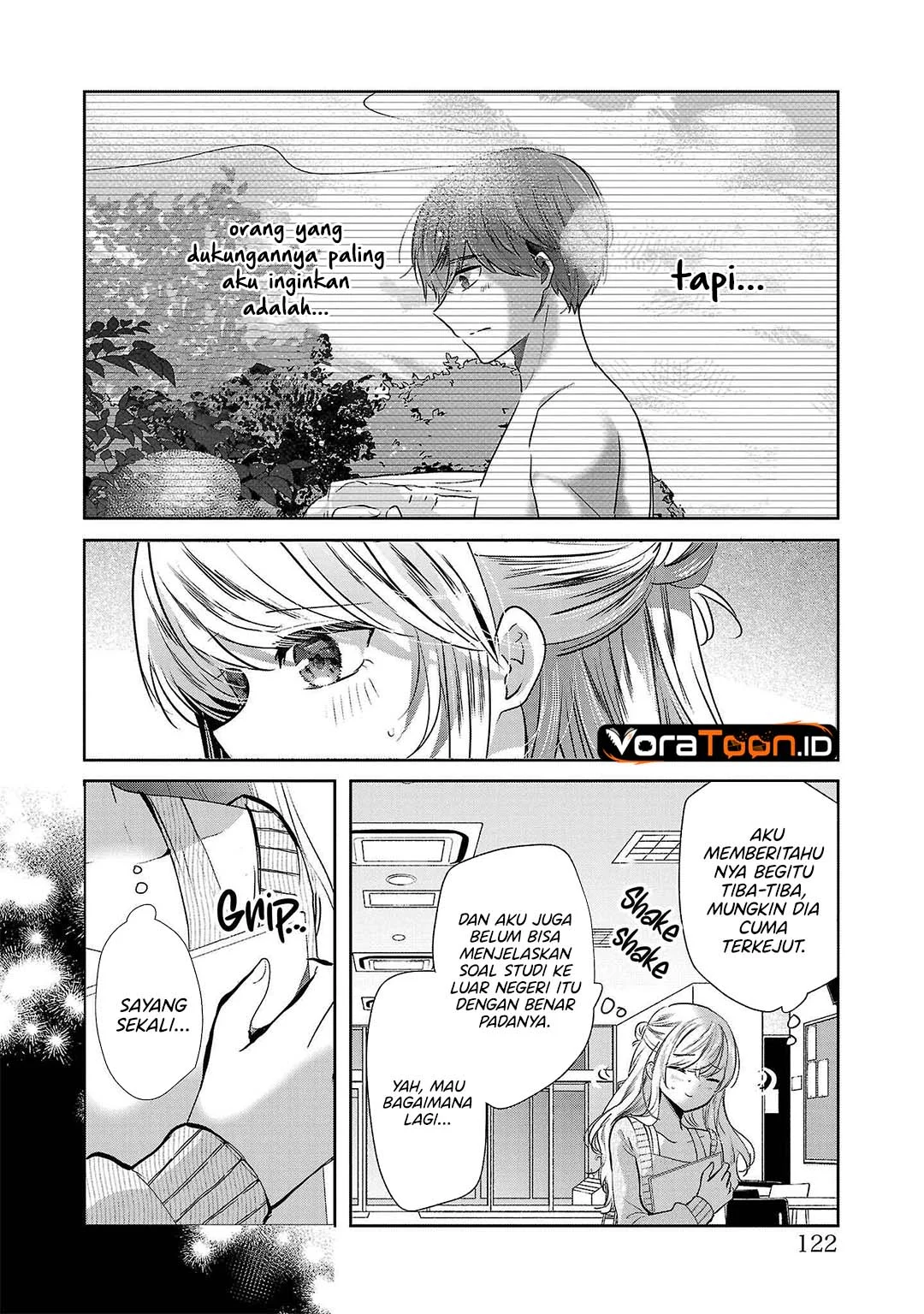 Kimi ni Koisuru Sanshimai Chapter 46 Gambar 14
