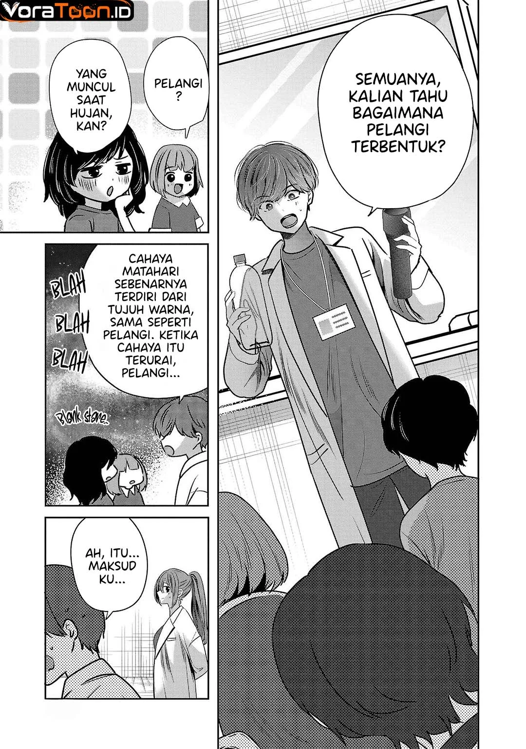 Kimi ni Koisuru Sanshimai Chapter 47 Gambar 16