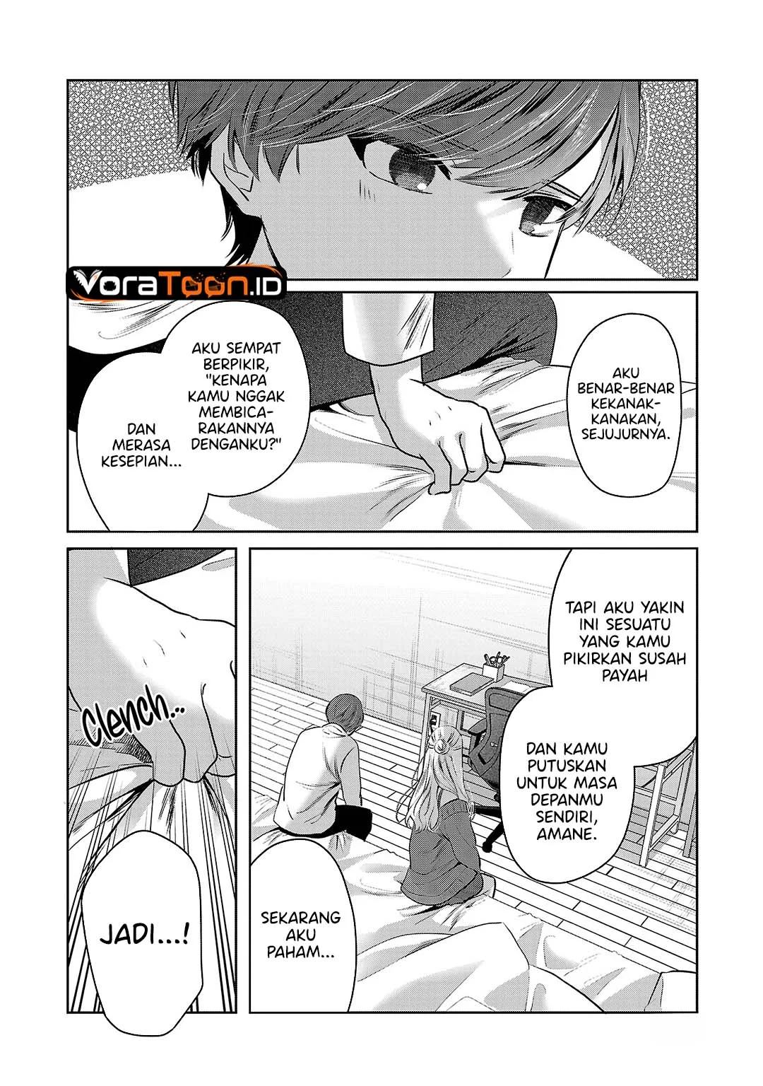 Kimi ni Koisuru Sanshimai Chapter 48 Gambar 15