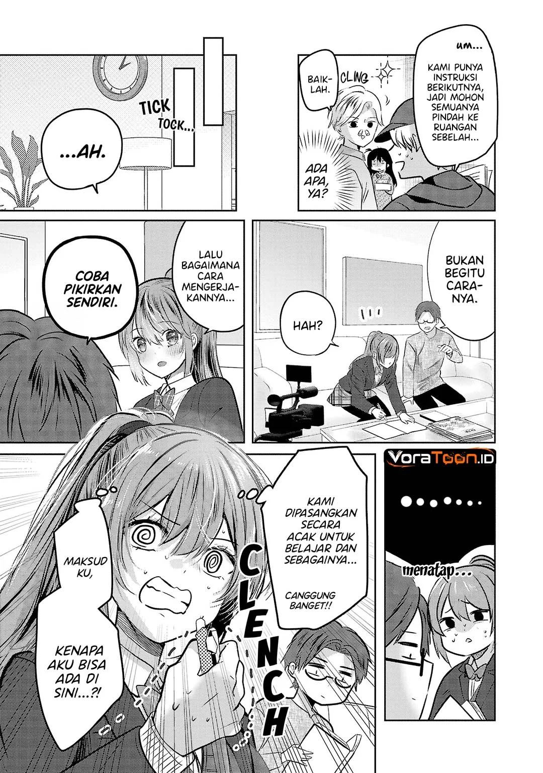 Kimi ni Koisuru Sanshimai Chapter 51 Gambar 12