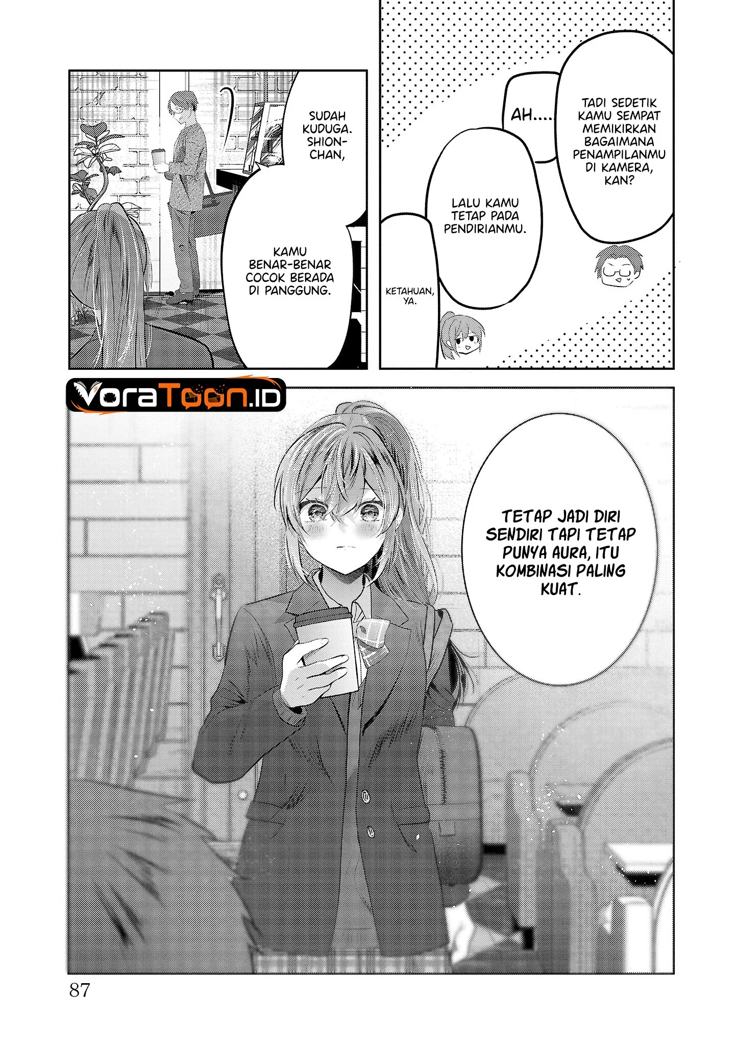 Kimi ni Koisuru Sanshimai Chapter 53 Gambar 12