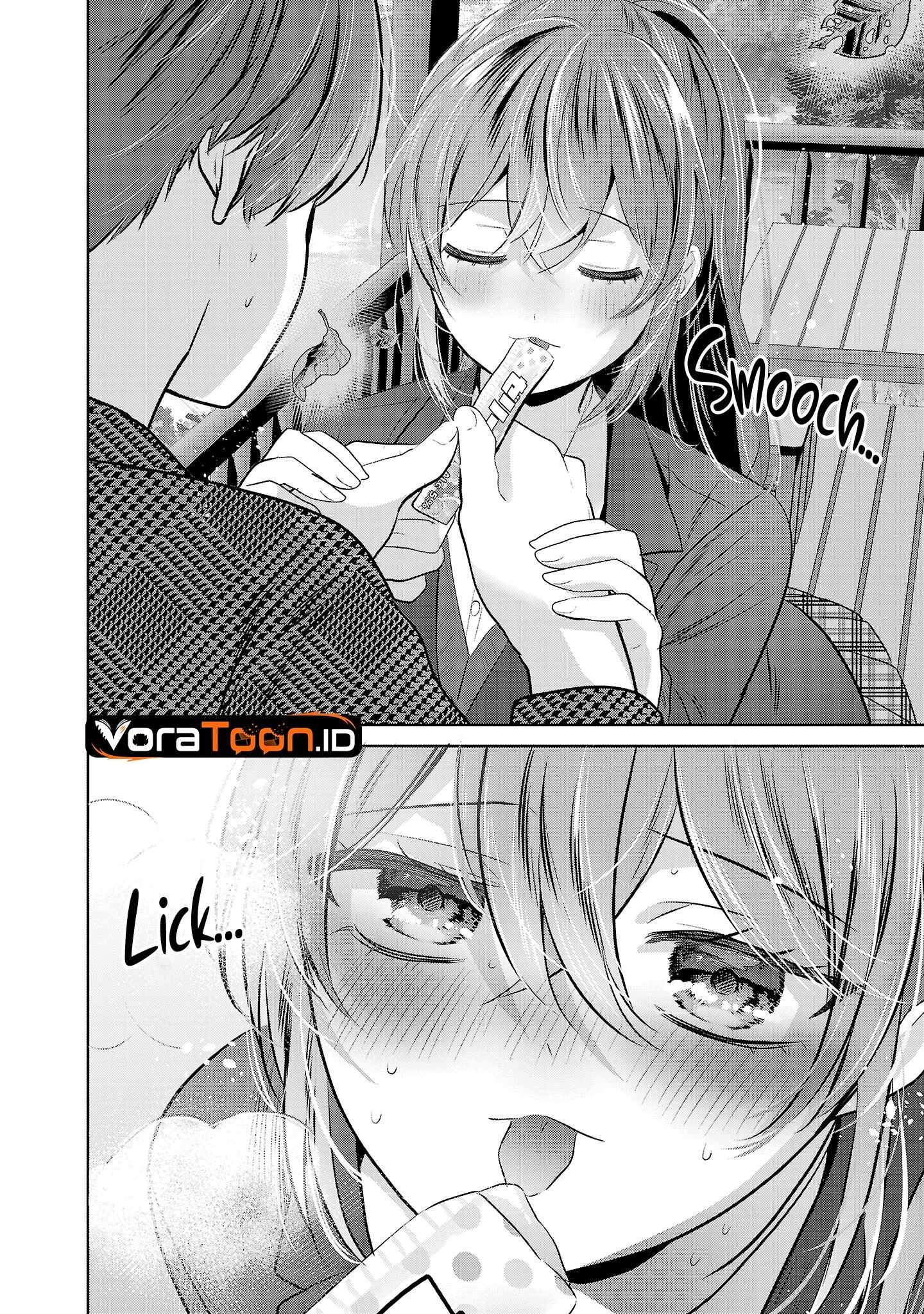 Kimi ni Koisuru Sanshimai Chapter 54 Gambar 13