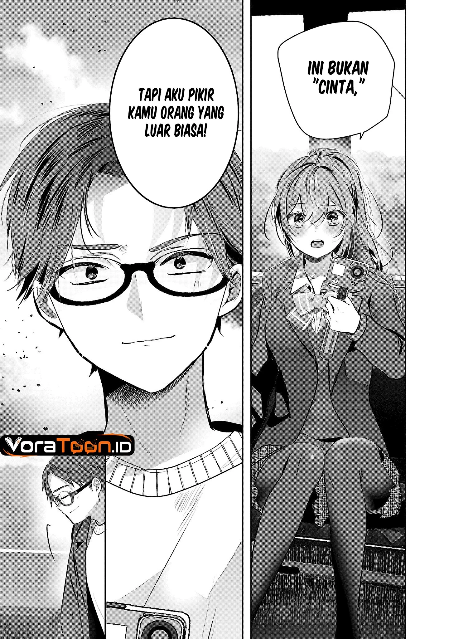 Kimi ni Koisuru Sanshimai Chapter 55 Gambar 12