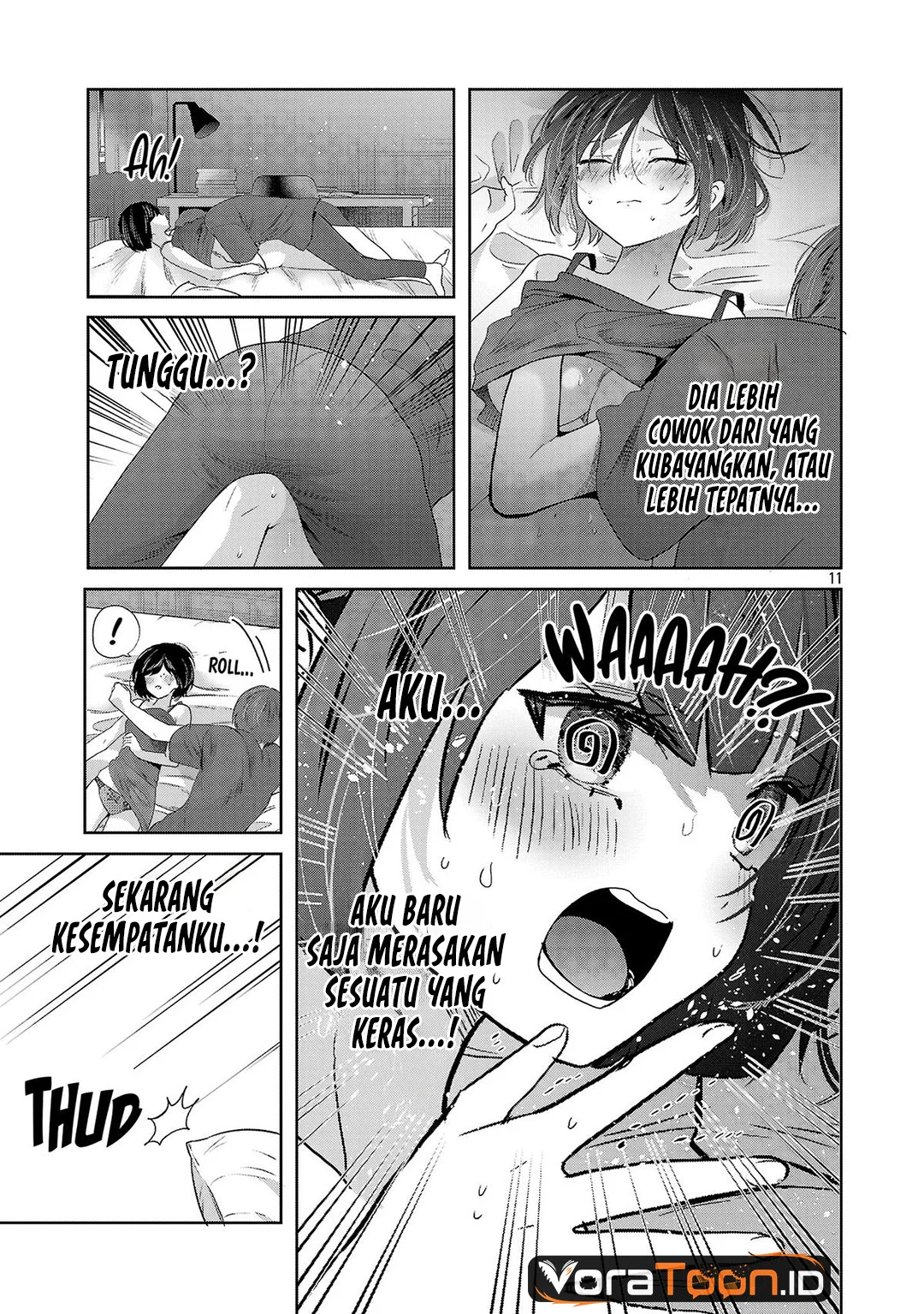 Kimi ni Koisuru Sanshimai Chapter 57 Gambar 12