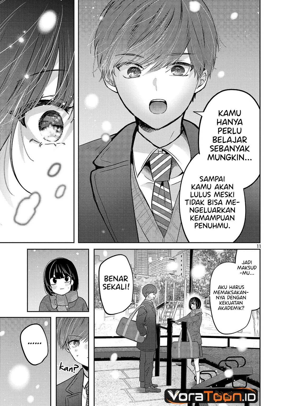 Kimi ni Koisuru Sanshimai Chapter 58 Gambar 12
