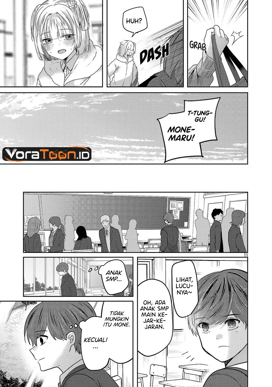 Kimi ni Koisuru Sanshimai Chapter 60 Gambar 12