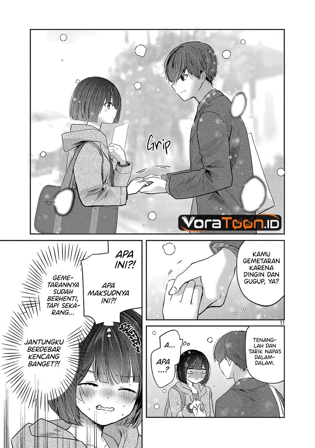 Kimi ni Koisuru Sanshimai Chapter 63 Gambar 12