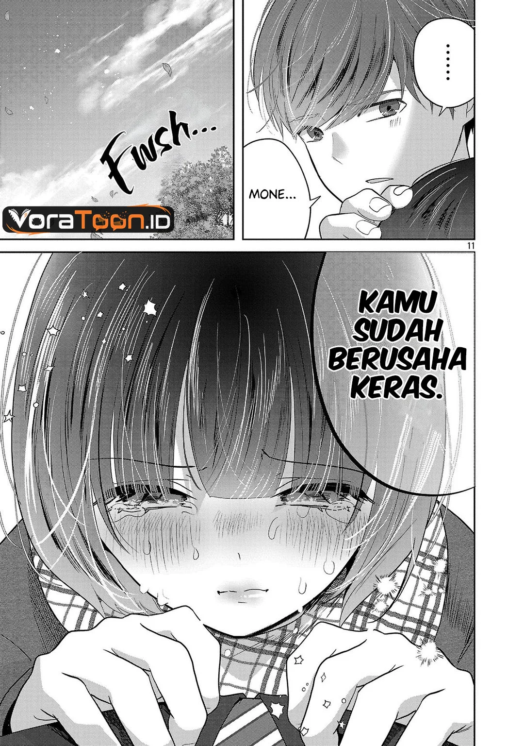 Kimi ni Koisuru Sanshimai Chapter 64 Gambar 12