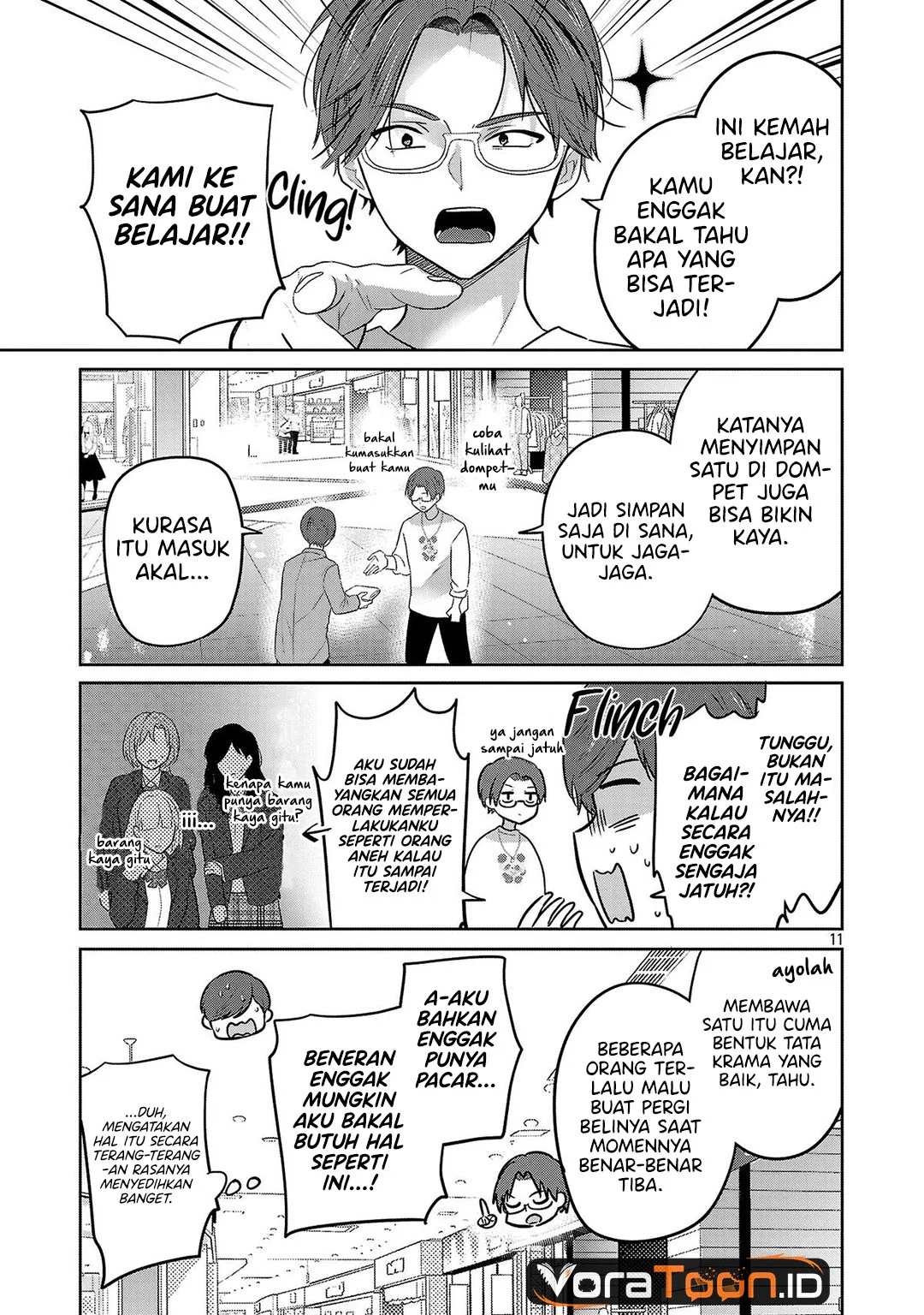 Kimi ni Koisuru Sanshimai Chapter 66 Gambar 12
