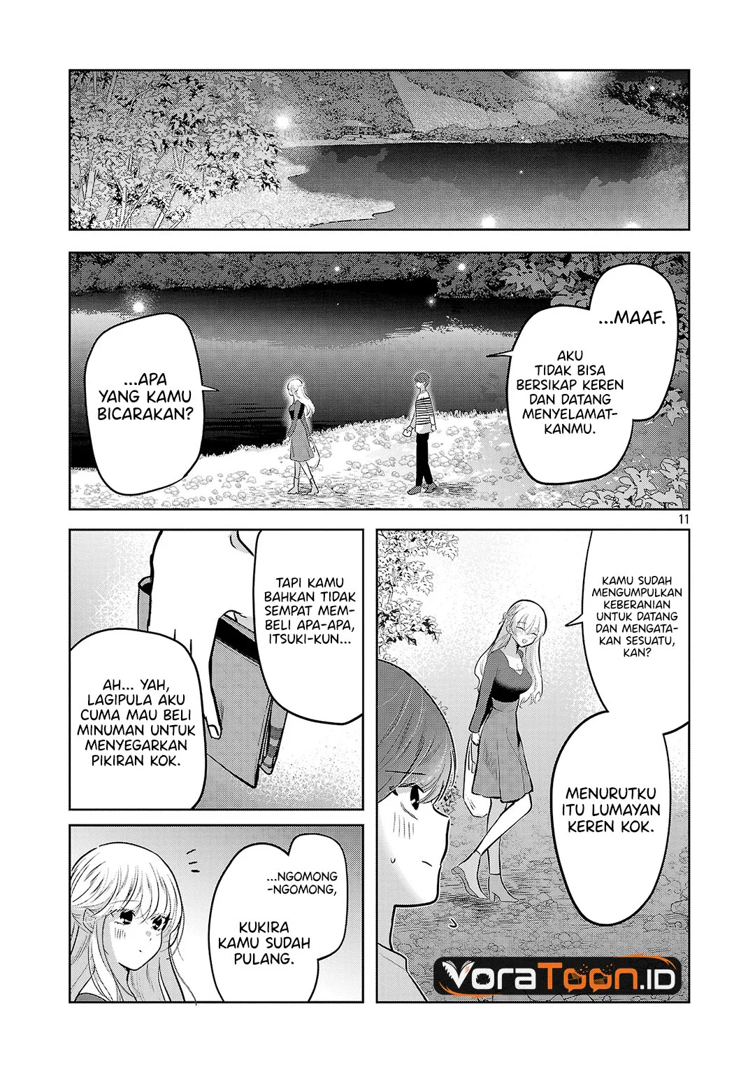 Kimi ni Koisuru Sanshimai Chapter 68 Gambar 12