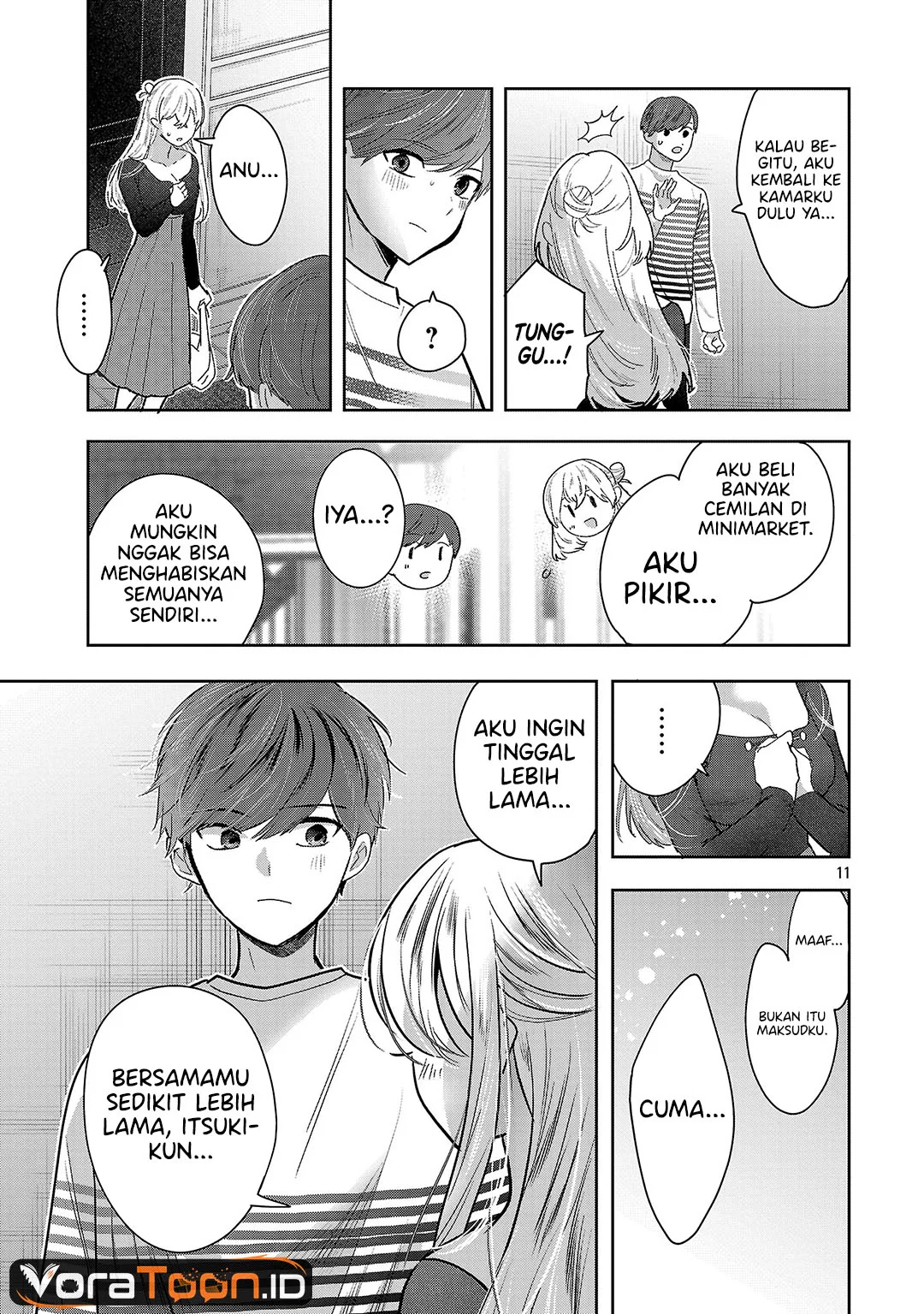 Kimi ni Koisuru Sanshimai Chapter 69 Gambar 12