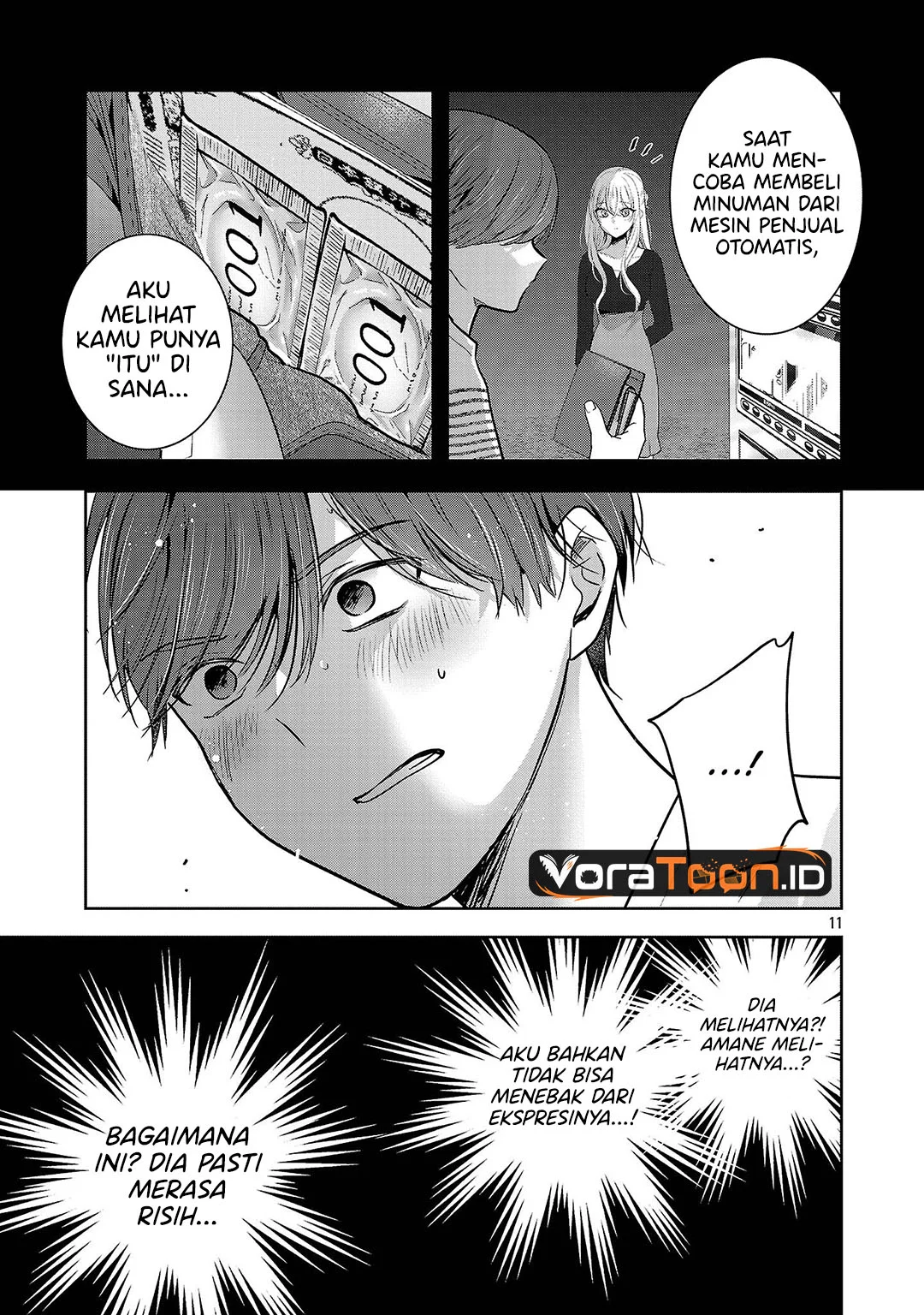 Kimi ni Koisuru Sanshimai Chapter 70 Gambar 12