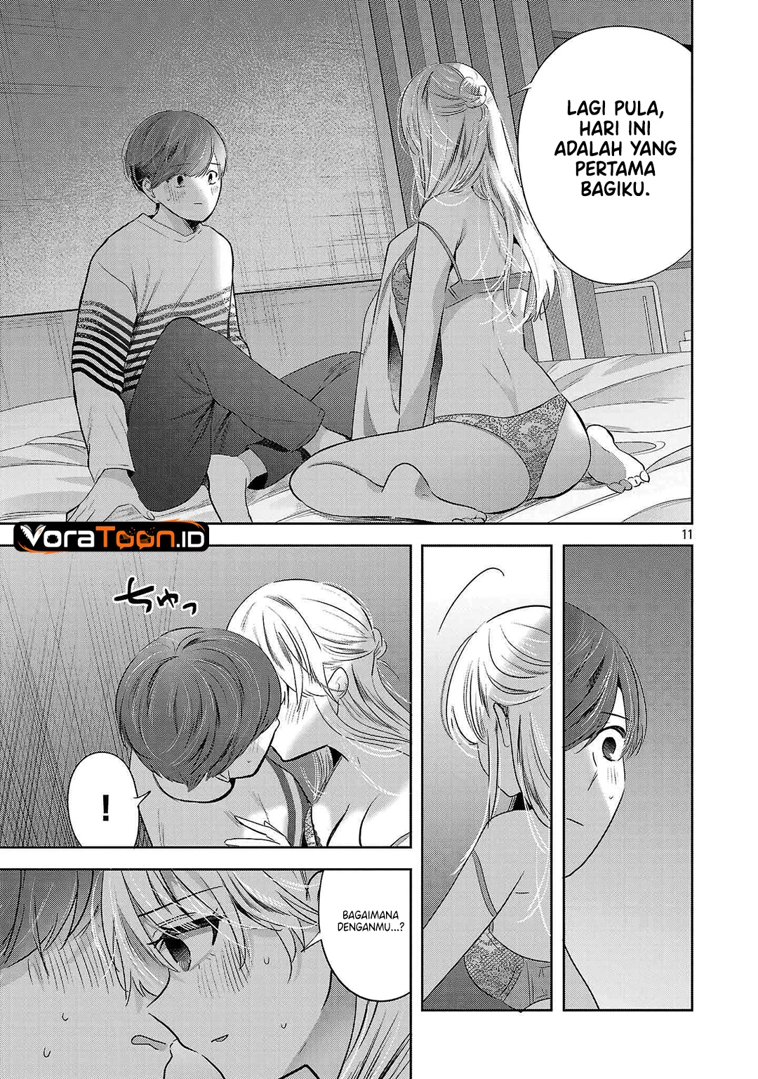 Kimi ni Koisuru Sanshimai Chapter 72 Gambar 12