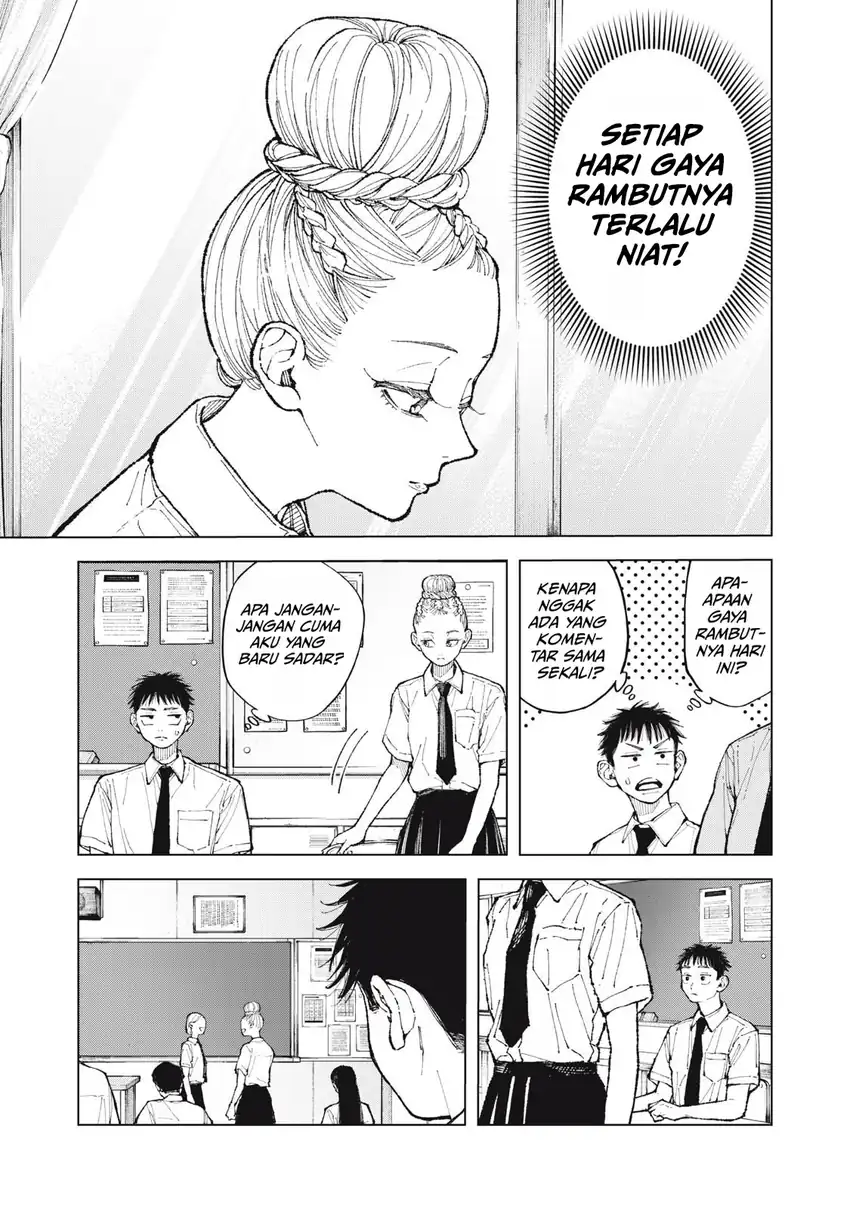 Kimi no Kami ga Ki ni Naru nda Chapter 1 Gambar 21