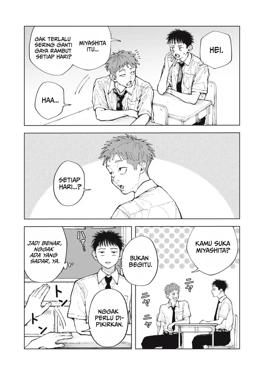 Kimi no Kami ga Ki ni Naru nda Chapter 1 Gambar 22