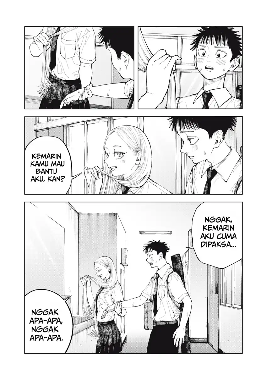Kimi no Kami ga Ki ni Naru nda Chapter 2 Gambar 12