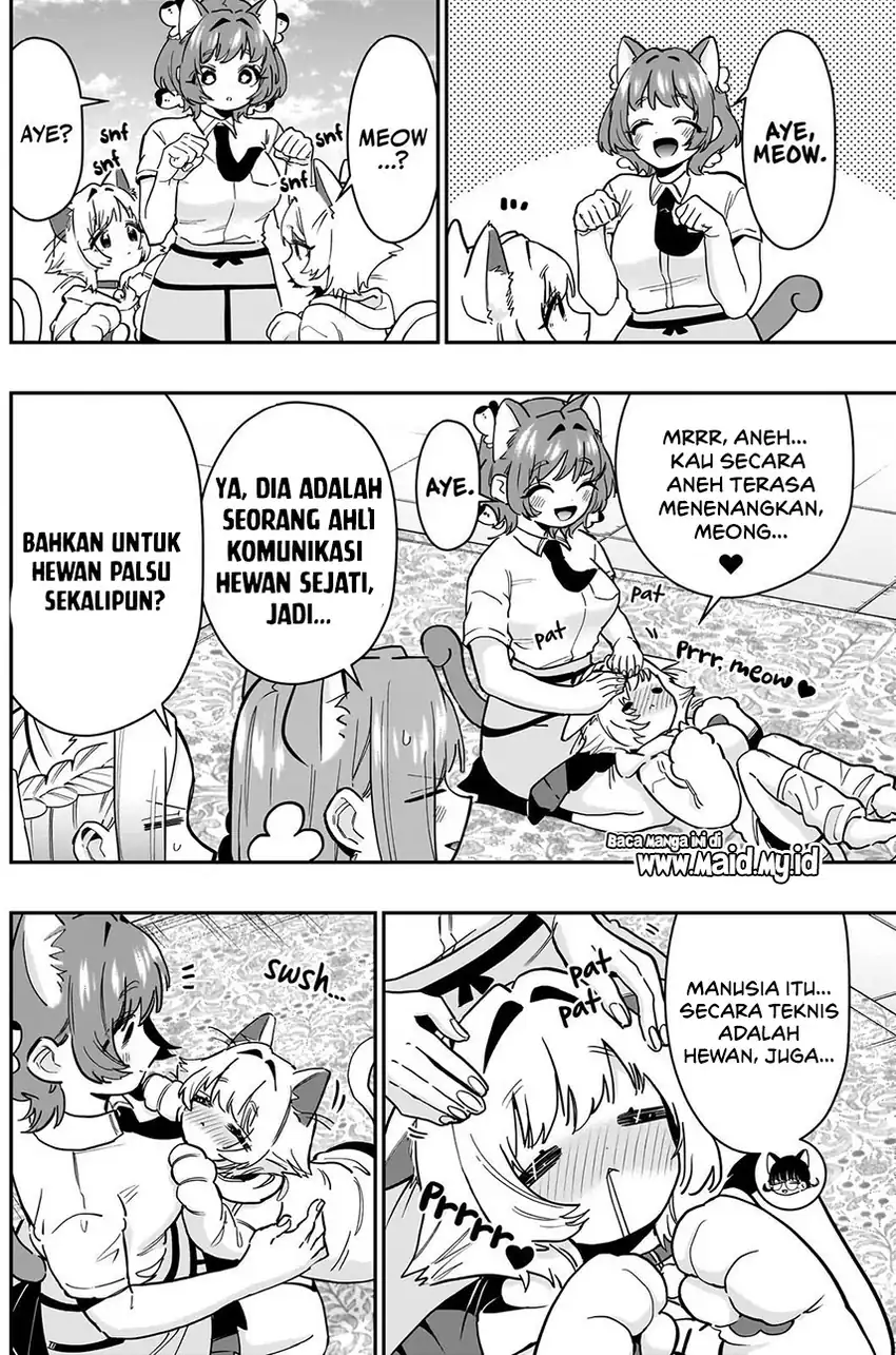 Kimi no Koto ga Dai Dai Dai Dai Daisuki na 100-ri no Kanojo Chapter 142 Gambar 12
