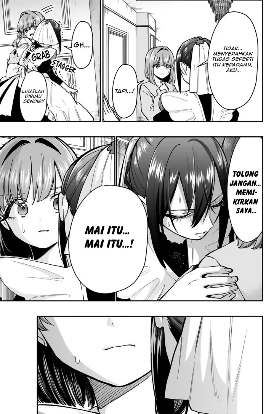 Kimi no Koto ga Dai Dai Dai Dai Daisuki na 100-ri no Kanojo Chapter 143 Gambar 13