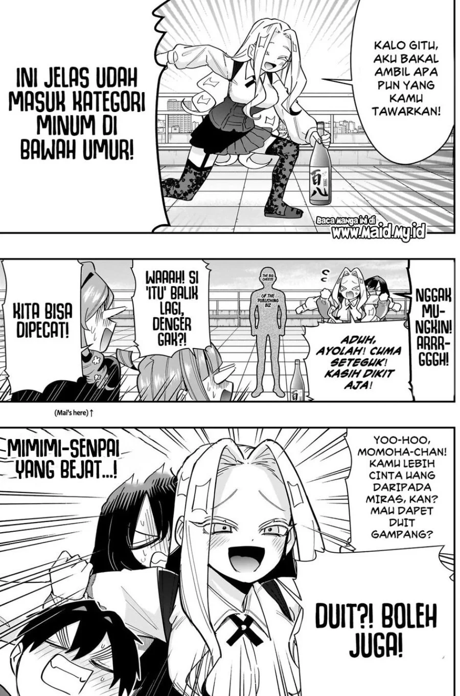 Kimi no Koto ga Dai Dai Dai Dai Daisuki na 100-ri no Kanojo Chapter 149 Gambar 13