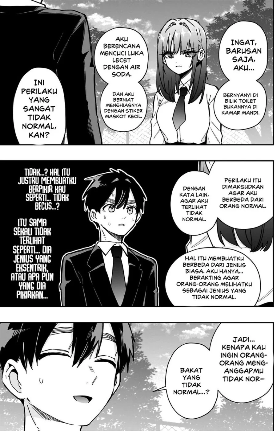 Kimi no Koto ga Dai Dai Dai Dai Daisuki na 100-ri no Kanojo Chapter 150 Gambar 13