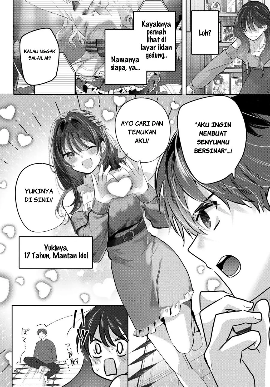 Kimi to Sakura no Hanataba wo - Denshi Gentei Egaki Oroshi Tokuten-tsuki Chapter 1 Gambar 37