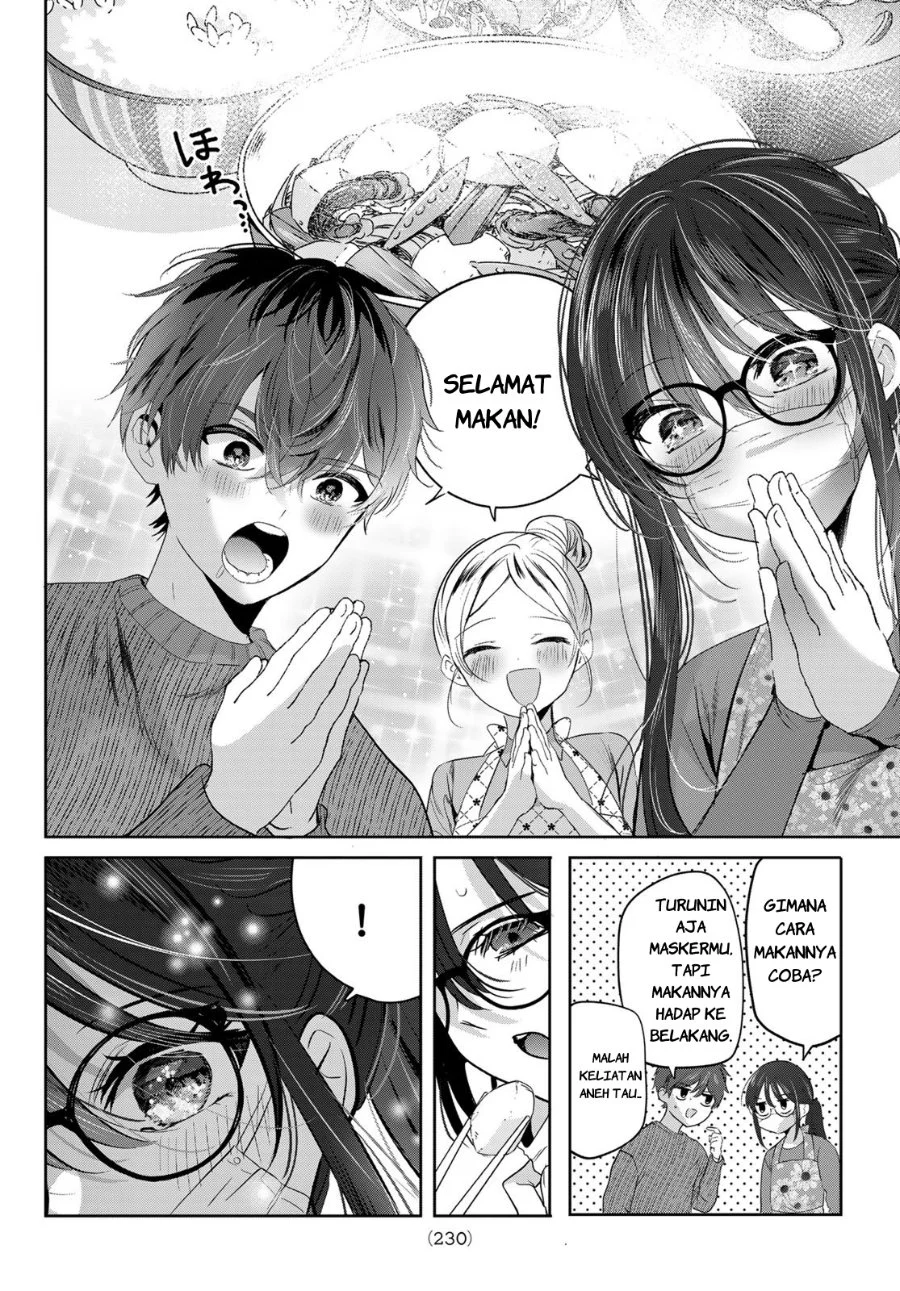 Kimi to Sakura no Hanataba wo - Denshi Gentei Egaki Oroshi Tokuten-tsuki Chapter 2 Gambar 29