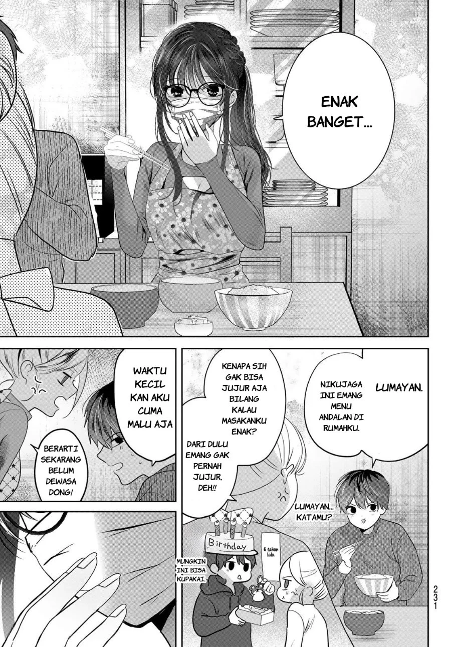 Kimi to Sakura no Hanataba wo - Denshi Gentei Egaki Oroshi Tokuten-tsuki Chapter 2 Gambar 30