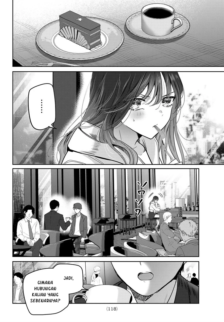 Kimi to Sakura no Hanataba wo - Denshi Gentei Egaki Oroshi Tokuten-tsuki Chapter 4 Gambar 18