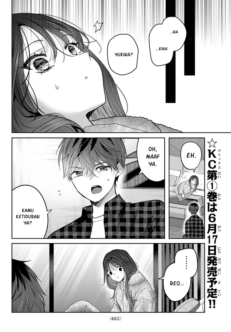 Kimi to Sakura no Hanataba wo - Denshi Gentei Egaki Oroshi Tokuten-tsuki Chapter 5 Gambar 22