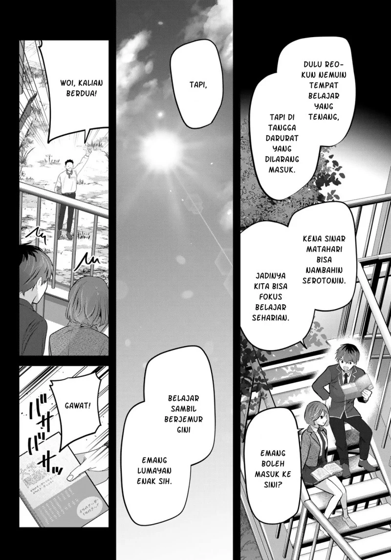 Kimi to Sakura no Hanataba wo - Denshi Gentei Egaki Oroshi Tokuten-tsuki Chapter 6 Gambar 24