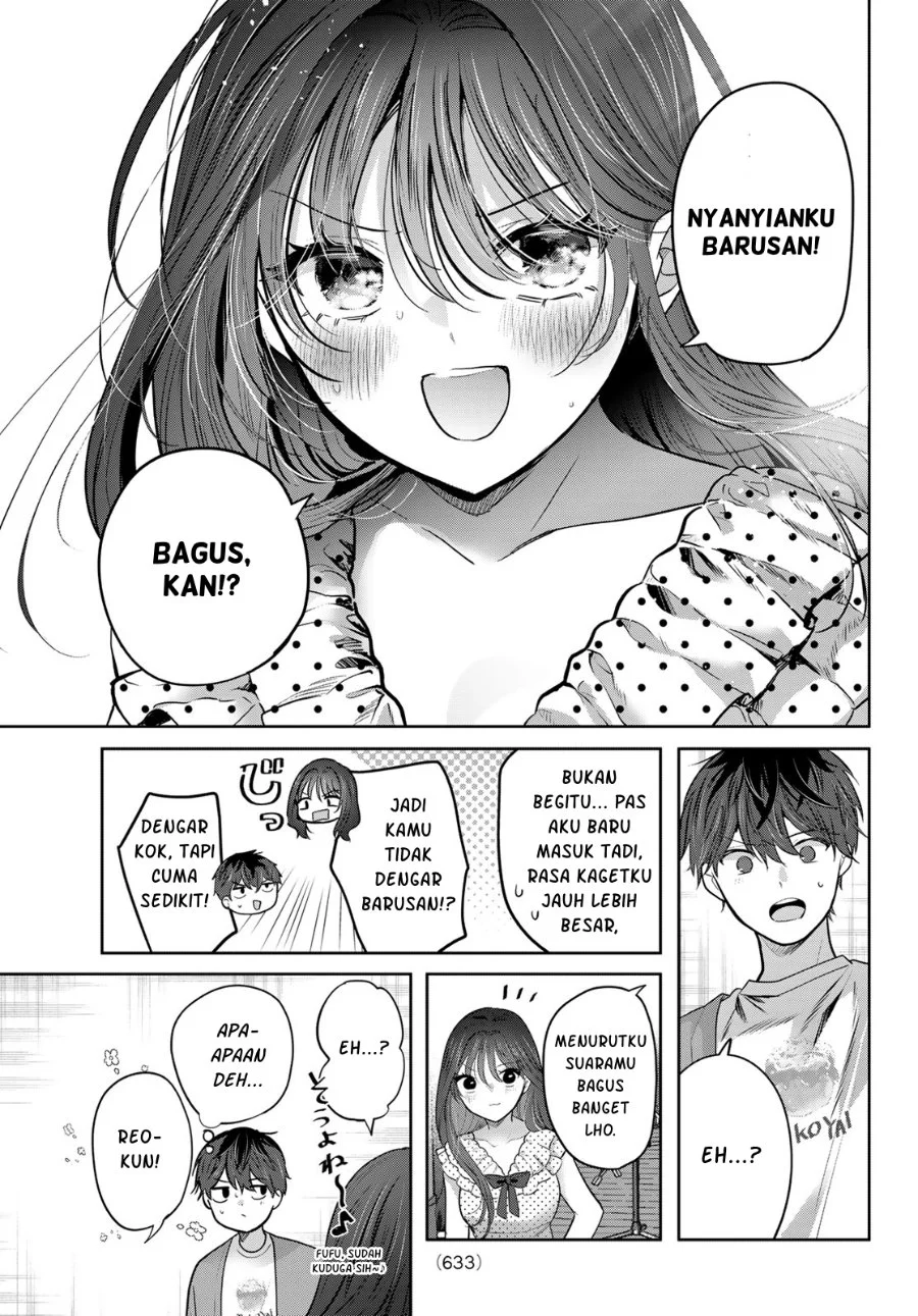 Kimi to Sakura no Hanataba wo - Denshi Gentei Egaki Oroshi Tokuten-tsuki Chapter 8 Gambar 18