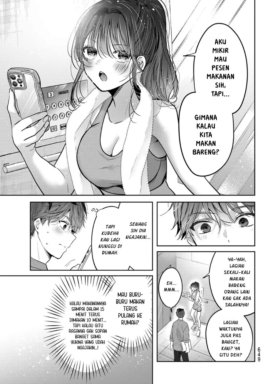 Kimi to Sakura no Hanataba wo - Denshi Gentei Egaki Oroshi Tokuten-tsuki Chapter 9 Gambar 20