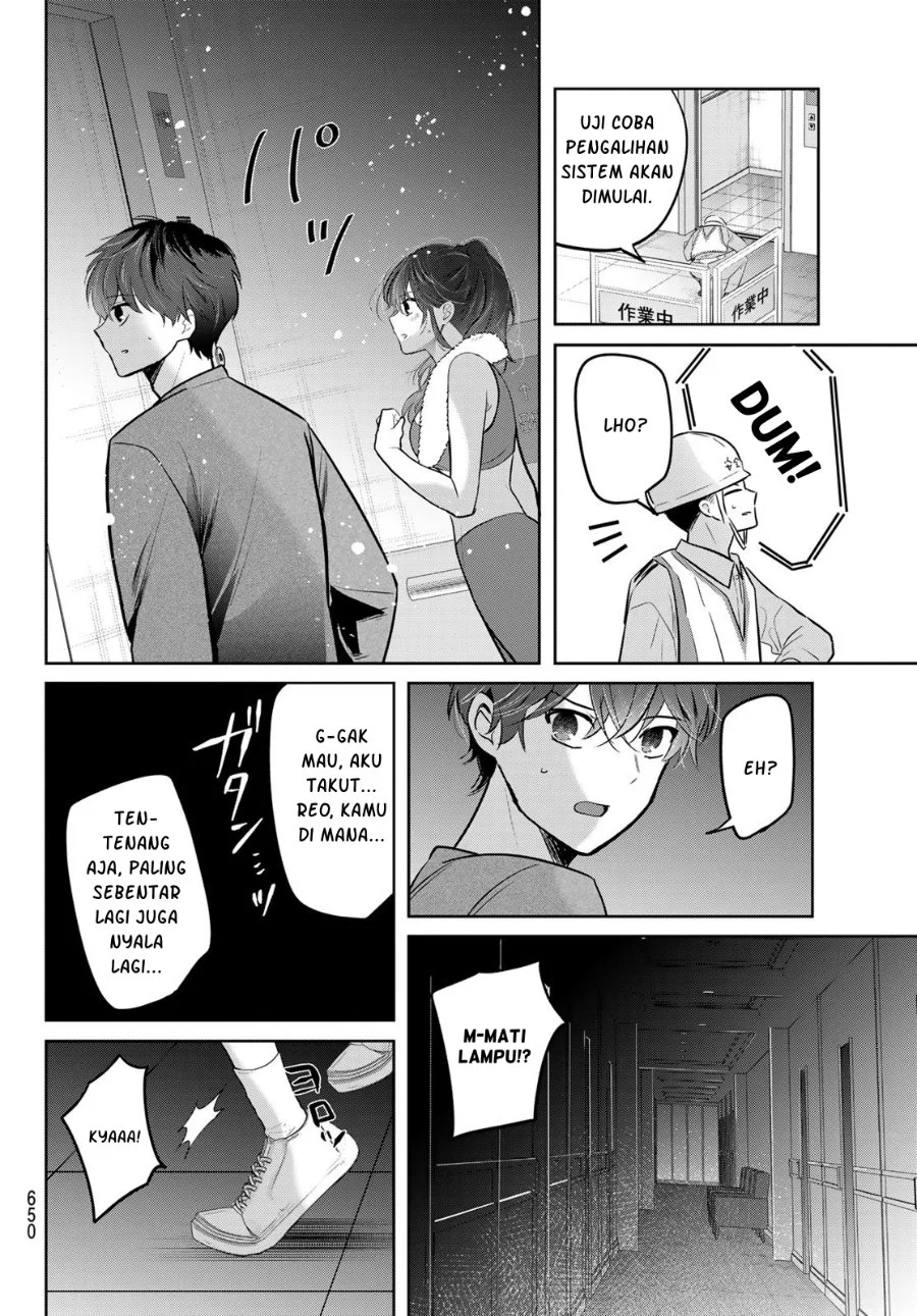 Kimi to Sakura no Hanataba wo - Denshi Gentei Egaki Oroshi Tokuten-tsuki Chapter 9 Gambar 21