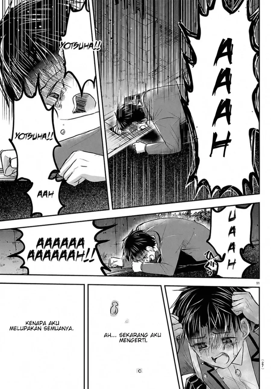 Kimi wa Yotsuba no Clover Chapter 100 Gambar 12
